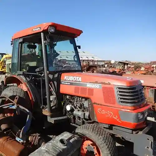 Used Kubota M8200 Tractor Parts