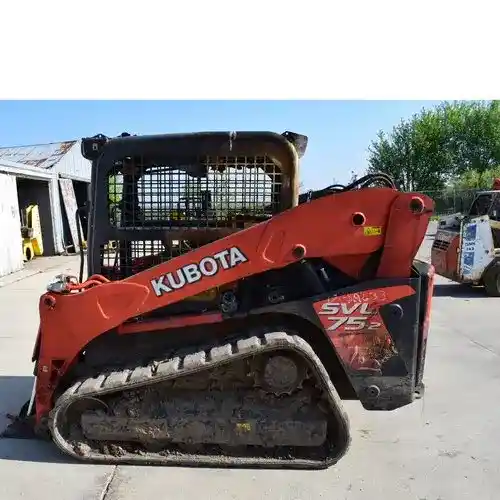 Used 2014 Kubota SVL75-2 Skid Steer Loader Parts