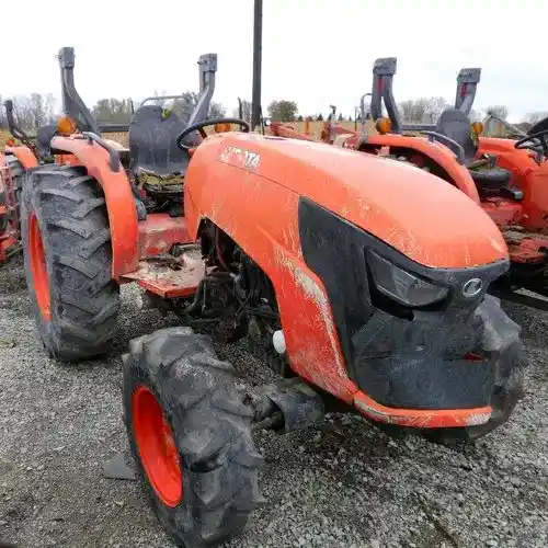 Used Kubota MX5200 Tractor Parts