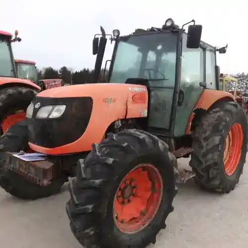 Used Kubota M105 Tractor Parts