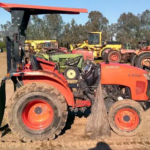 Used Kubota L3301 Tractor Parts