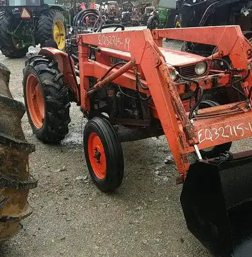 Used Kubota L225 Tractor Parts