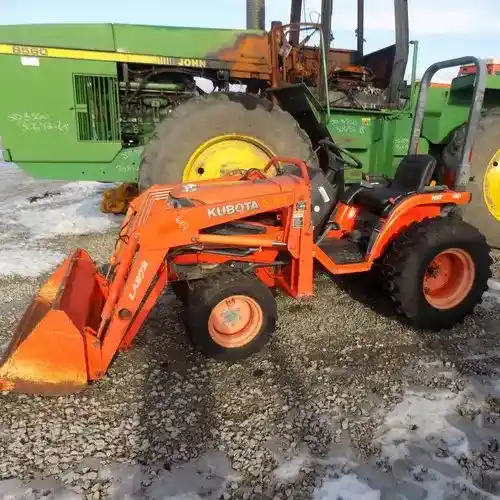 Used Kubota B7510 Tractor Parts