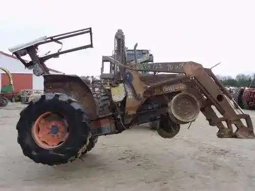 Used 2005 Kubota M9000 Tractor Parts