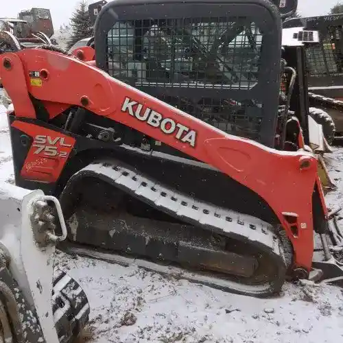 Used Kubota SVL75-2 Skid Steer Loader Parts