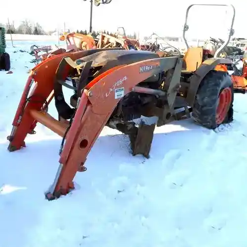 Used Kubota L4600 Tractor Parts