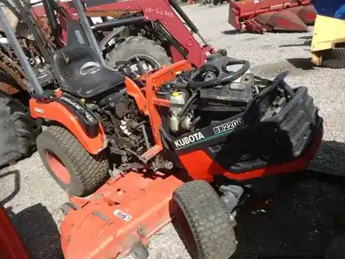 Used Kubota BX2200 Tractor Parts