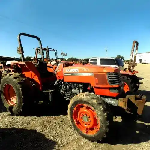 Used Kubota M8200 Tractor Parts