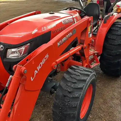 Used Kubota MX5800 Tractor Parts