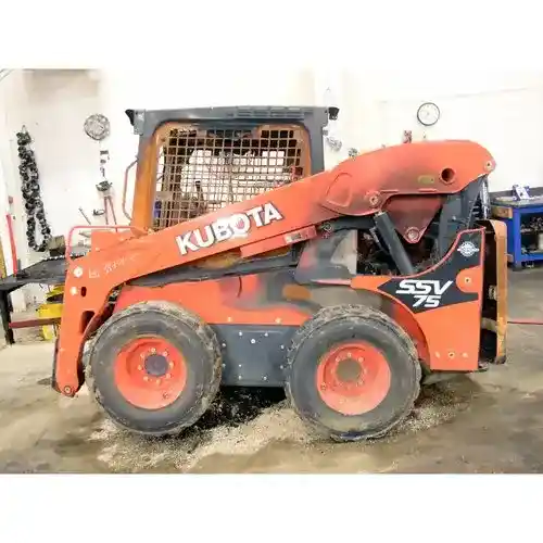 Used Kubota SSV75 Skid Steer Loader Parts
