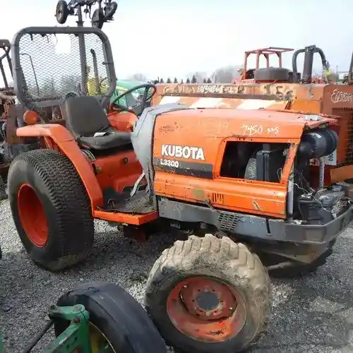 Used Kubota L3300 Tractor Parts