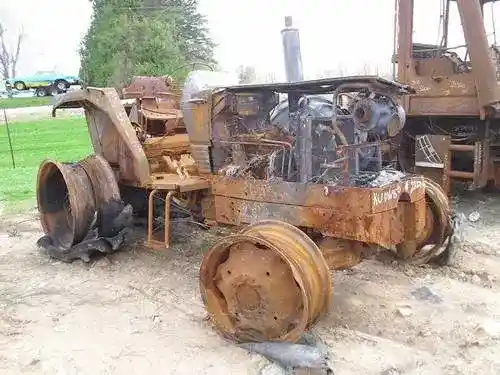 Used Kubota M6950 Tractor Parts