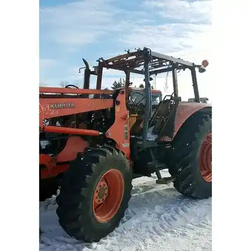 Used 2008 Kubota M108X Tractor Parts