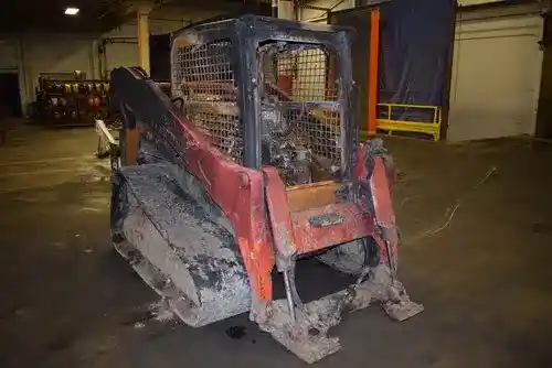 Used 2014 Kubota SVL90-2 Skid Steer Loader Parts