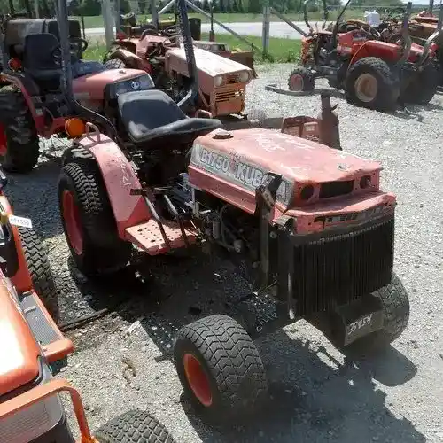 Used Kubota B1750 Tractor Parts