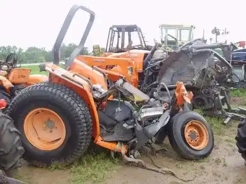 Used Kubota L3410 Tractor Parts