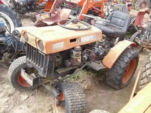 Used Kubota B6000 Tractor Parts