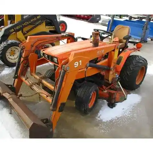 Used Kubota B6200 Tractor Parts