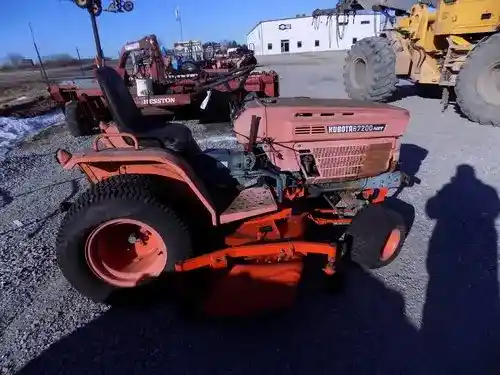 Used Kubota B7200 Tractor Parts