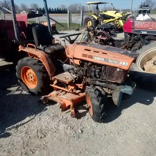 Used Kubota B6200 Tractor Parts