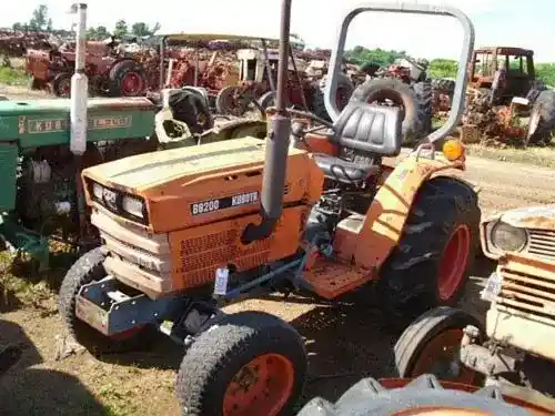 Used Kubota B8200 Tractor Parts
