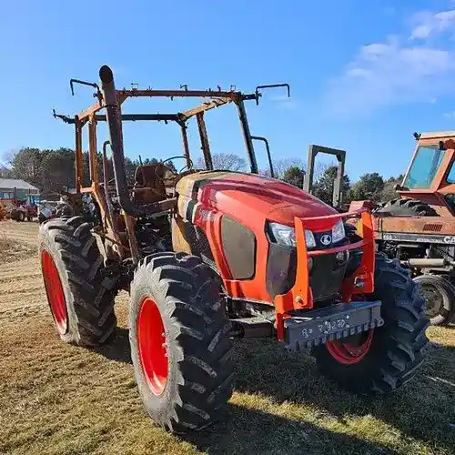 Used 2018 Kubota M6S-111 Tractor Parts