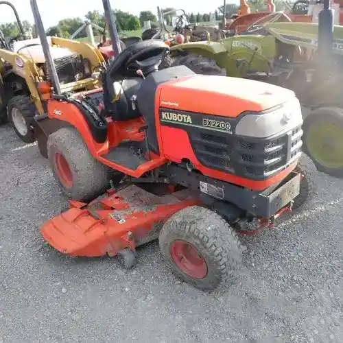 Used Kubota bx2200 Tractor Parts