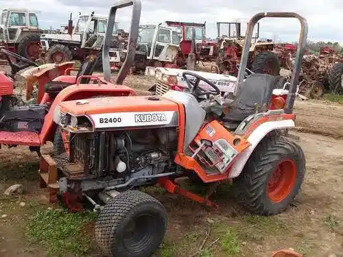 Used Kubota B2400 Tractor Parts