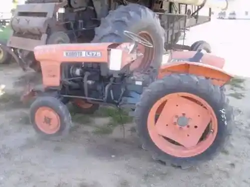 Used Kubota L175 Tractor Parts