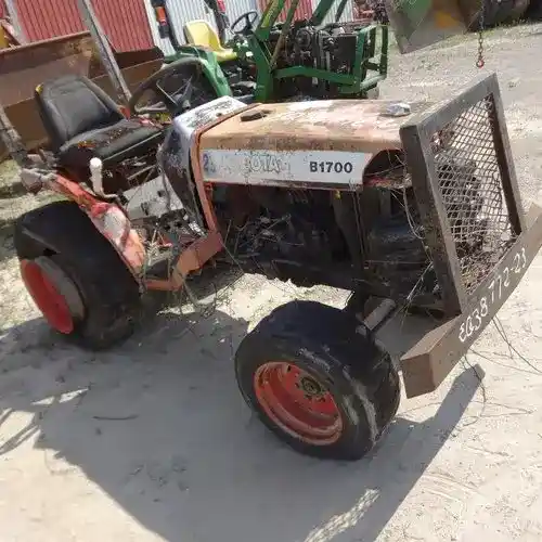 Used Kubota B1700 Tractor Parts