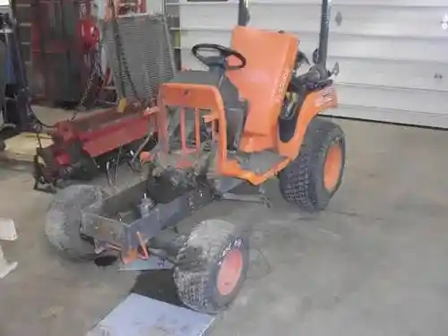 Used Kubota BX2200 Tractor Parts