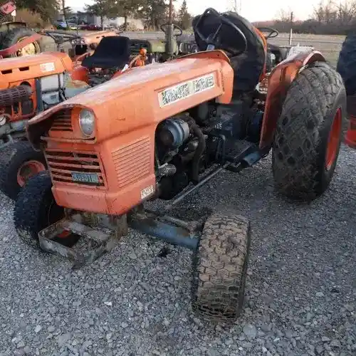 Used Kubota L175 Tractor Parts