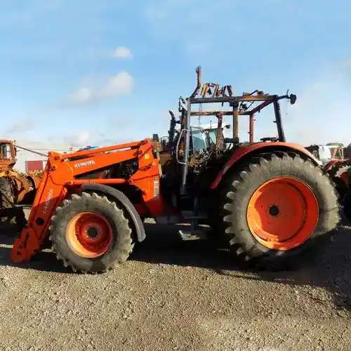 Used Kubota M125X Tractor Parts