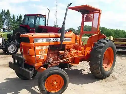 Used Kubota M4050 Tractor Parts