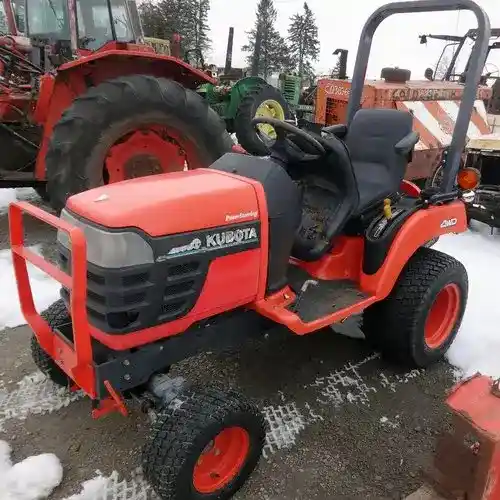 Used Kubota BX1500 Tractor Parts