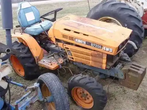 Used Kubota B7200 Tractor Parts