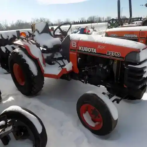Used Kubota b2710 Tractor Parts