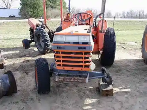Used Kubota L3650 Tractor Parts