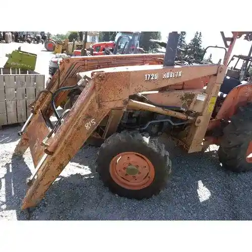 Used Kubota l1720 Loader / Backhoe Attachments Parts