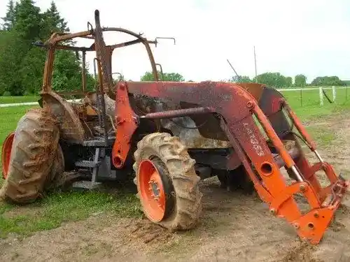 Used 2010 Kubota M9540 Tractor Parts