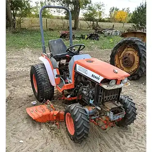 Used Kubota B2400 Tractor Parts