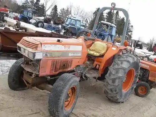 Used Kubota L3750 Tractor Parts