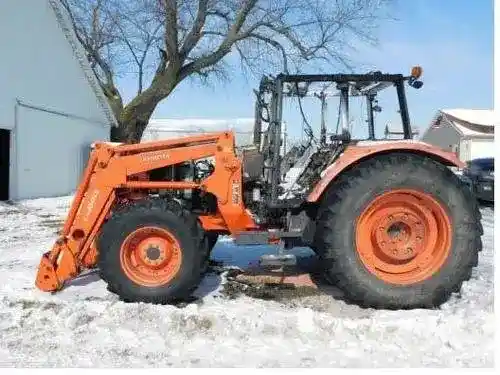 Used 2006 Kubota M125X Tractor Parts