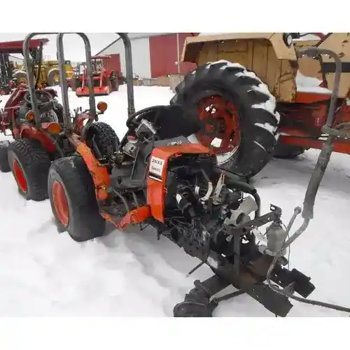 Used Kubota B7500 Tractor Parts
