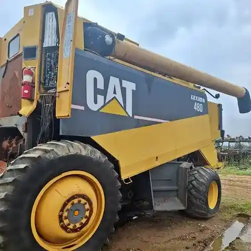 Used Lexion 480 Combine Parts