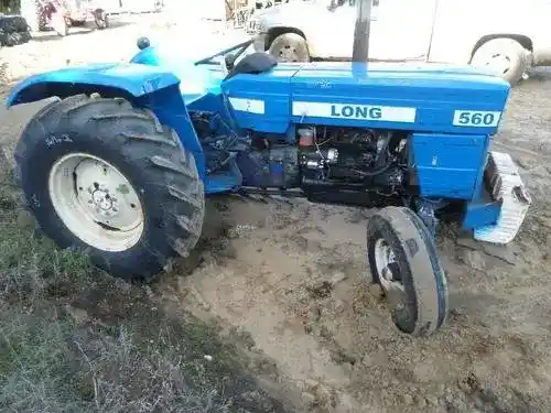 Used Long 560 Tractor Parts
