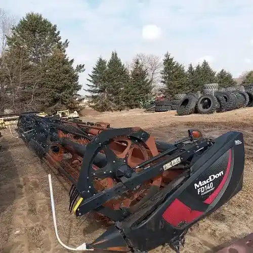 Used 2018 Macdon FD140 Header Parts
