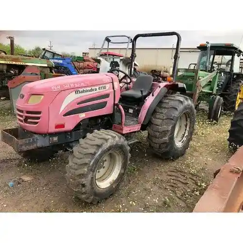 Used Mahindra 4110 Tractor Parts