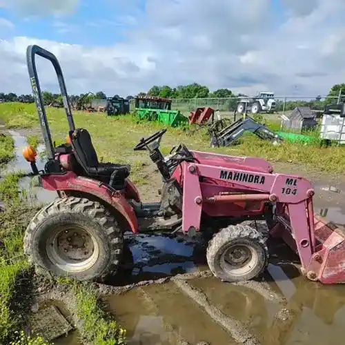 Used 2004 Mahindra 1500 Tractor Parts