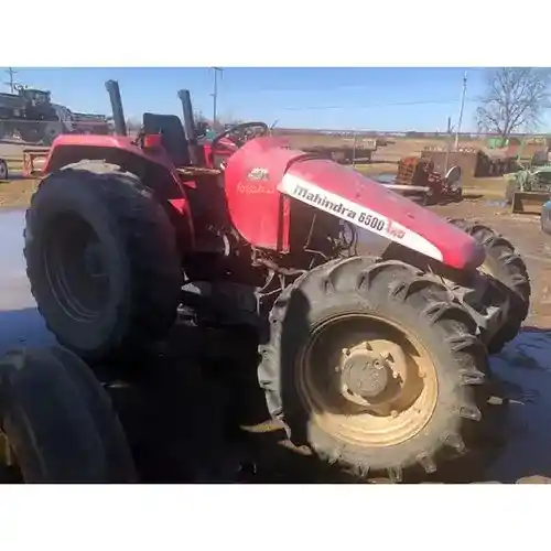 Used Mahindra 6500 Tractor Parts